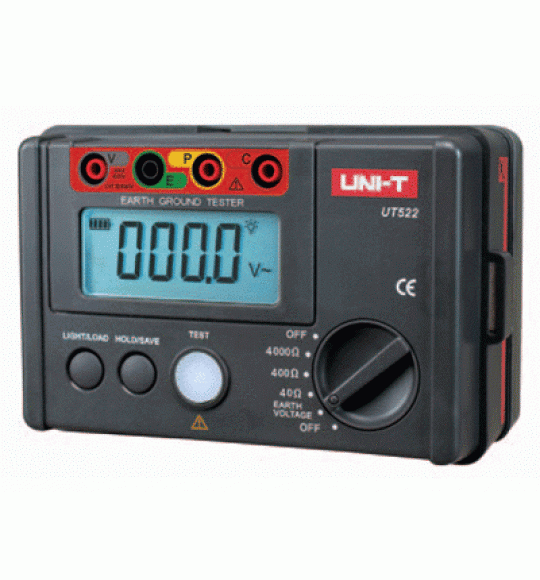 UT-522 Toprak Megeri Test Cihazı