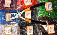 5350 Adet maasco İzoleli Kablo Yüksük 0.5-10 + NWS-16 Sıkma Pensesi