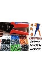 1200 Adet izoleli Kablo Yüksük 0.5-6mm2 + Yac-9 + Soyma (Hediye)