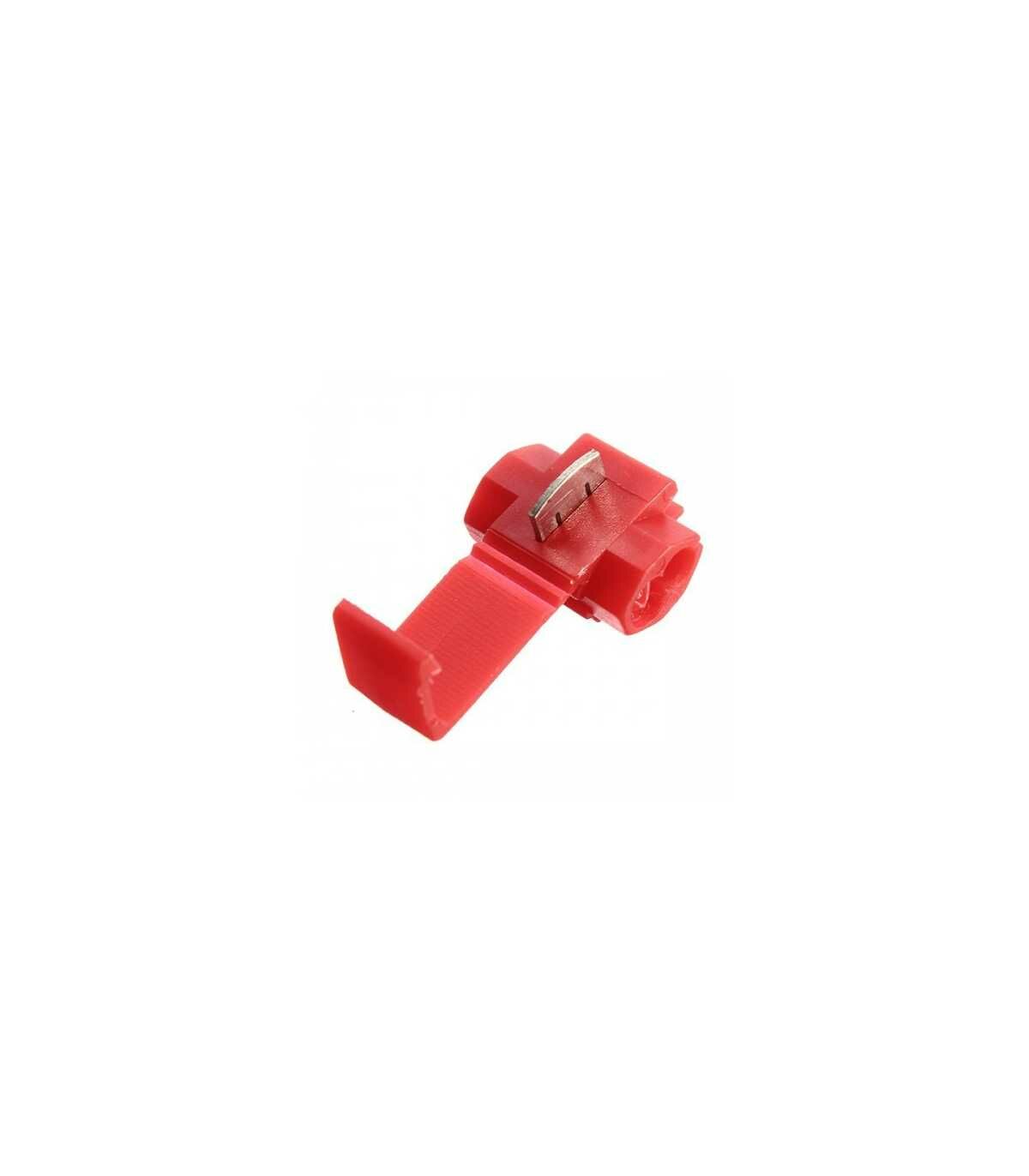 Hızlı Kablo Ekleme Parçası 20 Adet (0.5-6 mm Kablo İçin) Kirmizi (0.5-1.5 mm2)