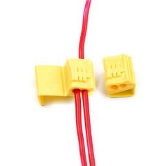 Hızlı Kablo Ekleme Parçası 20 Adet (0.5-6 mm Kablo İçin) Sarı (4-6 mm2)
