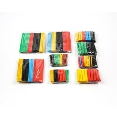 ısı ile daralan makaron Renkli Set (328 Parça)