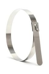 Paslanmaz Çelik Metal Kablo Bağı 520X4.6 (5 Adet)