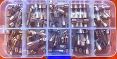 5x20 Oto Cam Sigorta Seti 10x10 (100 Adet)