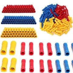10/20 Adet kablo birleştirici izoleli soket 0.5-1-1.5-2.5-4-6 mm