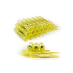 100 Adet MPY-256 şeffaf EK MUF (daralan makaron) Kablo Birleştirici 4-6 mm