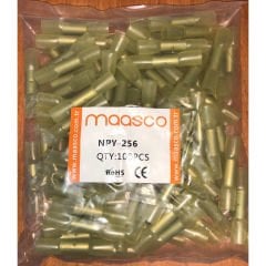 100 Adet MPY-256 şeffaf EK MUF (daralan makaron) Kablo Birleştirici 4-6 mm