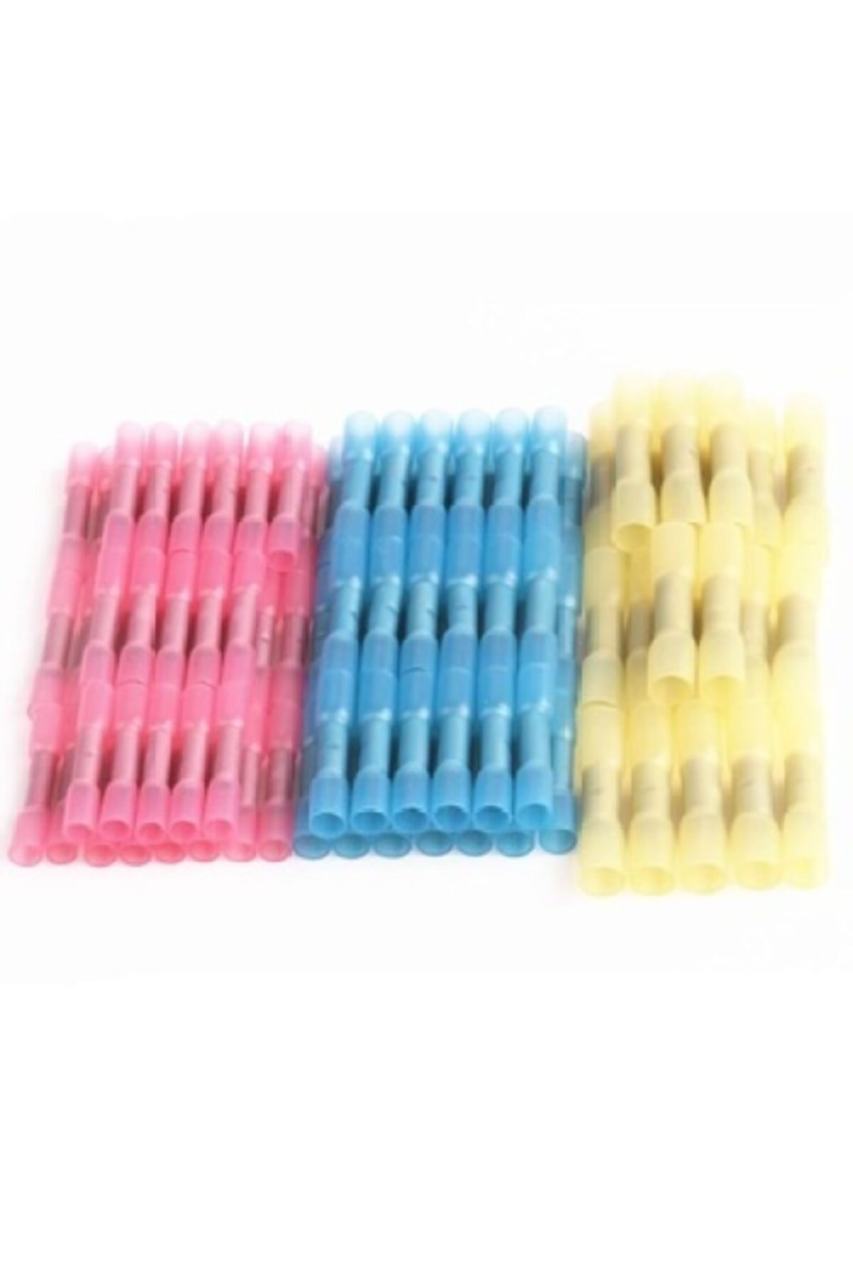 5/10 Adet şeffaf EK MUF (daralan makaron) Kablo Birleştirici