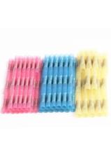 5/10 Adet şeffaf EK MUF (daralan makaron) Kablo Birleştirici Kirmizi (0.5-1.5 mm2) - 10 Adet