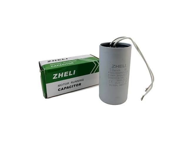 450V daimi devre tüp ac kondansatör (1.5-100 μF kablolu) 50 μF