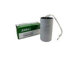 450V daimi devre tüp ac kondansatör (1.5-100 μF kablolu) 50 μF