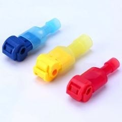 (5 Takım) T-Soket kablo kesmeden hızlı ve kolay kablo ekleme Sarı (4-6 mm2)