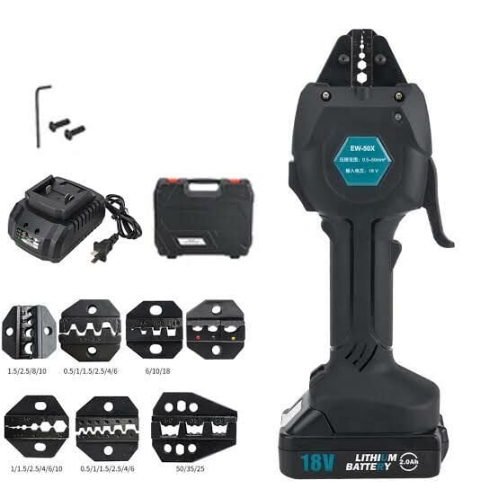 Ew-50x akülü şarjlı Yüksük, İzolesiz Terminal, kablo ucu Sıkma Pensesi (MP-50)