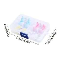 50 parça lehimli makaron kablo birleştirici seti