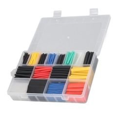 ısı ile daralan makaron Renkli Set (580 Parça)
