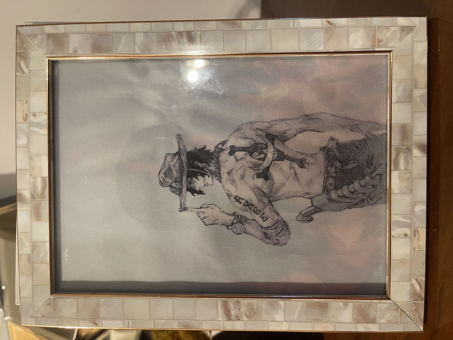 Maasco Dekoratif led ışıklı sihirli şaşırtıcı resim sanat çerçevesi, 3d ışıklı çerçeve kutusu (pilli) tasarım 3