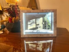 Maasco Dekoratif led ışıklı sihirli şaşırtıcı resim sanat çerçevesi, 3d ışıklı çerçeve kutusu (pilli) tasarım 1