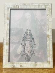 Maasco Dekoratif led ışıklı sihirli şaşırtıcı resim sanat çerçevesi, 3d ışıklı çerçeve kutusu (pilli) tasarım 5