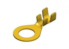 SKN Yuvarlak izolesiz Topraklama Terminali