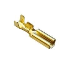 1000 adet SF-1/2D (TKS-1/2d) Mini 2.8mm Dişi Sarı Terminal