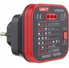 UT 07B-EU Priz Tipi Wattmetre Enerji Sarfiyatı