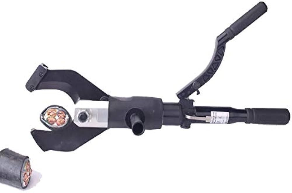 HZ-85c Hidrolik Kablo Kesme makası 85mm (3x240+120)