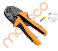 FSB - 056GT yüksük Sıkma el pensesi 0.5-16 mm2
