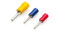 50/100 adet iğne tip uçlu İzoleli kablo ucu pabuç 0.5-6.0 mm2