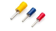 50/100 adet iğne tip uçlu İzoleli kablo ucu pabuç 0.5-6.0 mm2