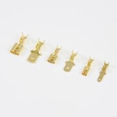 (50 adet) 2,8/4,8/6,3 mm Dişi / Erkek Soket Ucu Fiş izolesiz Terminal