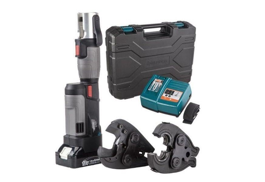 ZUPPER PZ-2430C Akulu Pabuç Sıkma + Kablo Kesme (PZ-300C)