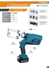 Zupper ED-60unv Akulu Pabuç Sıkma + Kablo Kesme + Panç Delme