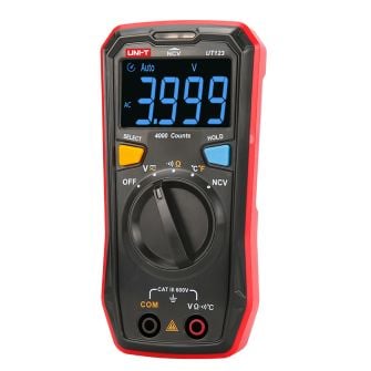 UT-123 Cep Tipi Mini Dijital Multimetre