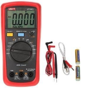 UT-136c+ Dijital Multimetre 1000v Ac/Dc 10a Ac/Dc