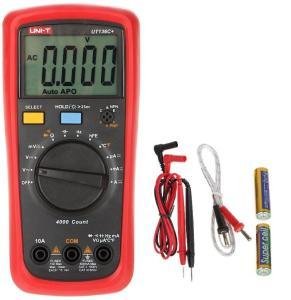 UT-136c+ Dijital Multimetre 1000v Ac/Dc 10a Ac/Dc