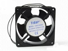120x120x38 Kare Fan (220V AC) (RUMANLI)