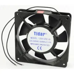 120x120x38 Kare Fan (220V AC) (RUMANLI)