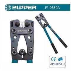 ZUPPER (JY-0650) Pabuç Kolu Sıkma 6-50 mm2