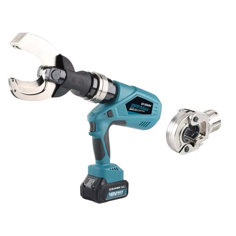 ED-120UNV Akulu Pabuç Sıkma + Kablo Kesme + Panç Delme
