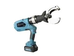 ED-120UNV Akulu Pabuç Sıkma + Kablo Kesme + Panç Delme