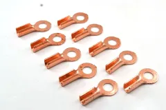 Akü Kablo Tesisat Ucu Bakır Fiş Pabuç Başlık Terminal