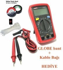 UT-33B+ 600V Avuçiçi Dijital Multimetre