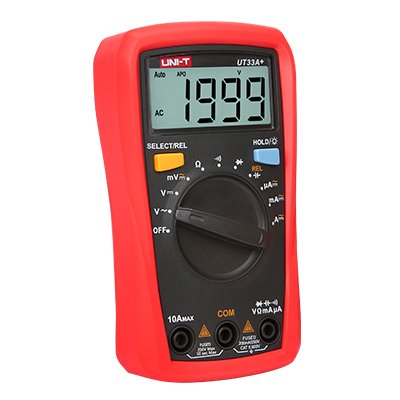 UT-33A+ 600V Avuçiçi Dijital Multimetre