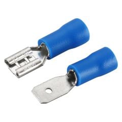 izoleli Dışı Faston + Erkek 1,5-2,5 mm2 Kablo Göre - MFD-2638 ve MFE-2638