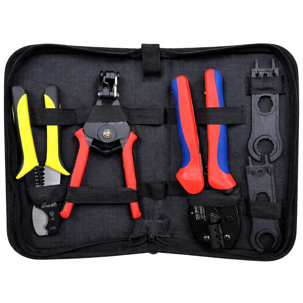 MC4 Konnektör Sıkma Pensesi Seti [ithal ürün]