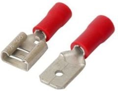 izoleli Dışı Faston + Erkek 0,5-1,5 mm2 Kablo Göre - MFD-1638 ve MFE-1638