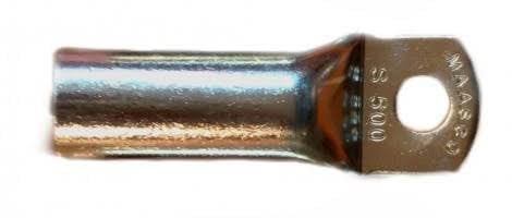 240 mm2 M16 Sıkmalı Kablo Pabucu Bakır SKP