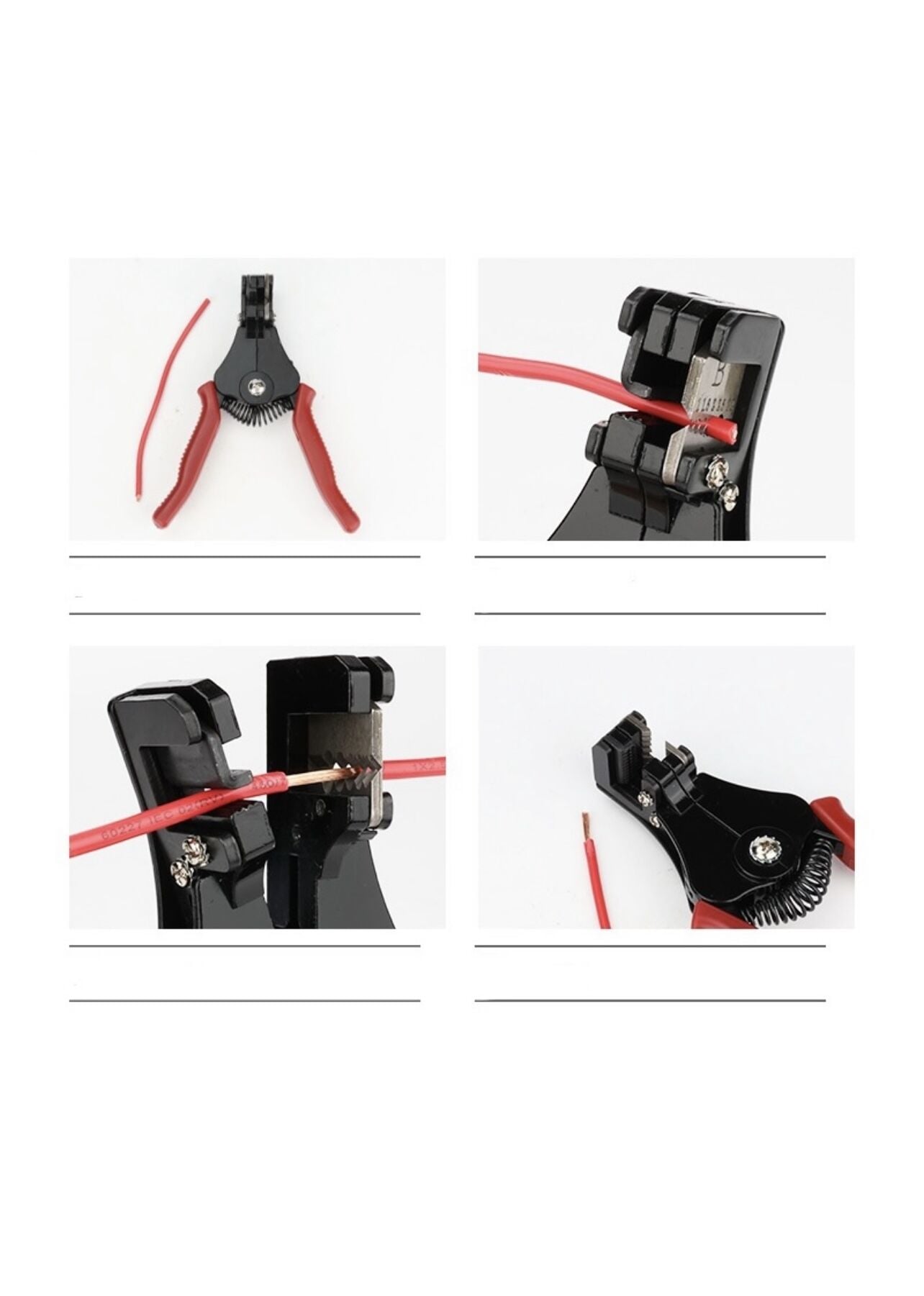 Solar Kablo Soyma / Sıyırma Pensesi 0.5-6 mm