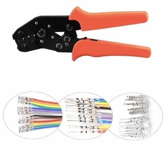 SN-58b Izolesiz terminal pabuc Sıkma 0,25-1,5 mm2 (23-16 awg)