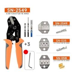 SN-28B (3 setli çantalı pense)(dupont konnektör sıkma)